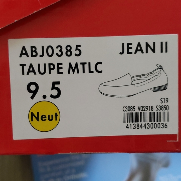 NIB aebo Leather Orthotic Loafers Jean II 9.5 - Picture 2 of 7